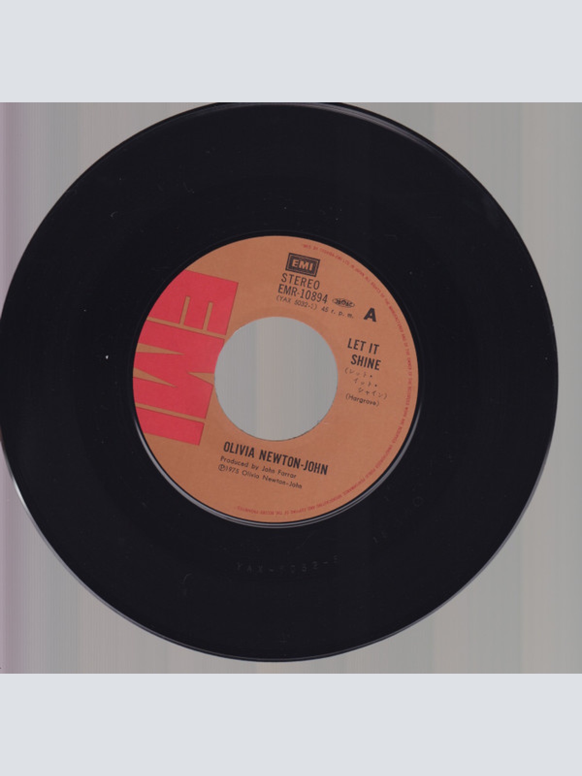 Vinyl / Olivia Newton-John - Let It Shine