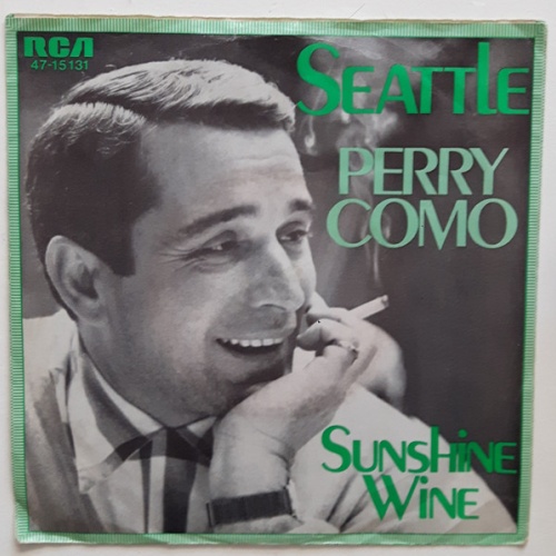 Vinyl / Perry Como - Sunshine Wine / Seattle