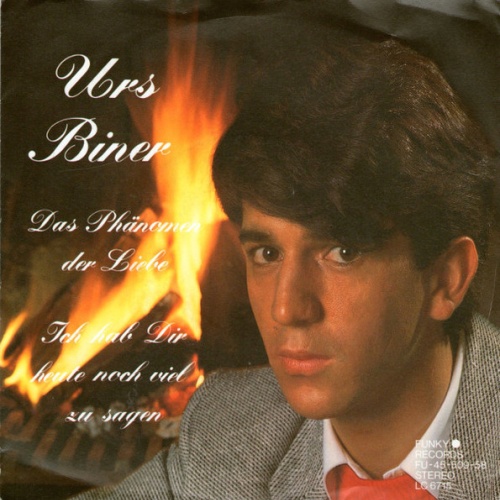 Vinyl / Urs Biner - Das Phänomen Der Liebe