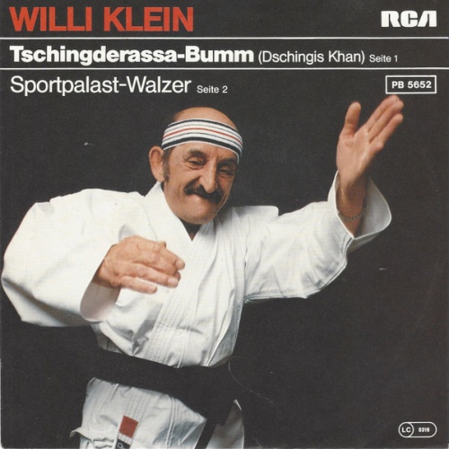 Vinyl / Willi Klein* - Tschingderassa-Bumm