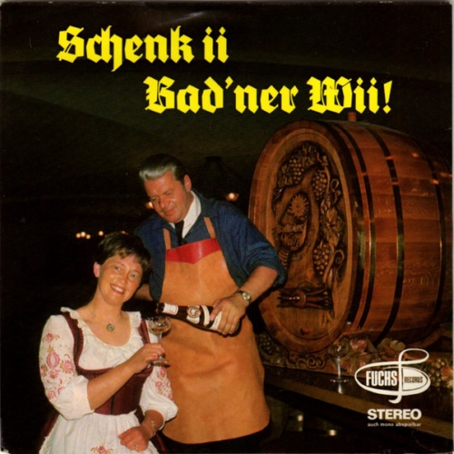 Vinyl / Helga Stubert-Eccard* Und Carl Gross - Schenk Ii, Bad'ner Wii!