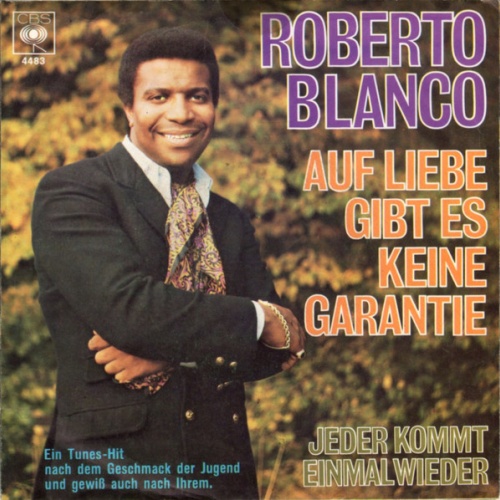 Vinyl / Roberto Blanco - Auf Liebe Gibt Es Keine Garantie