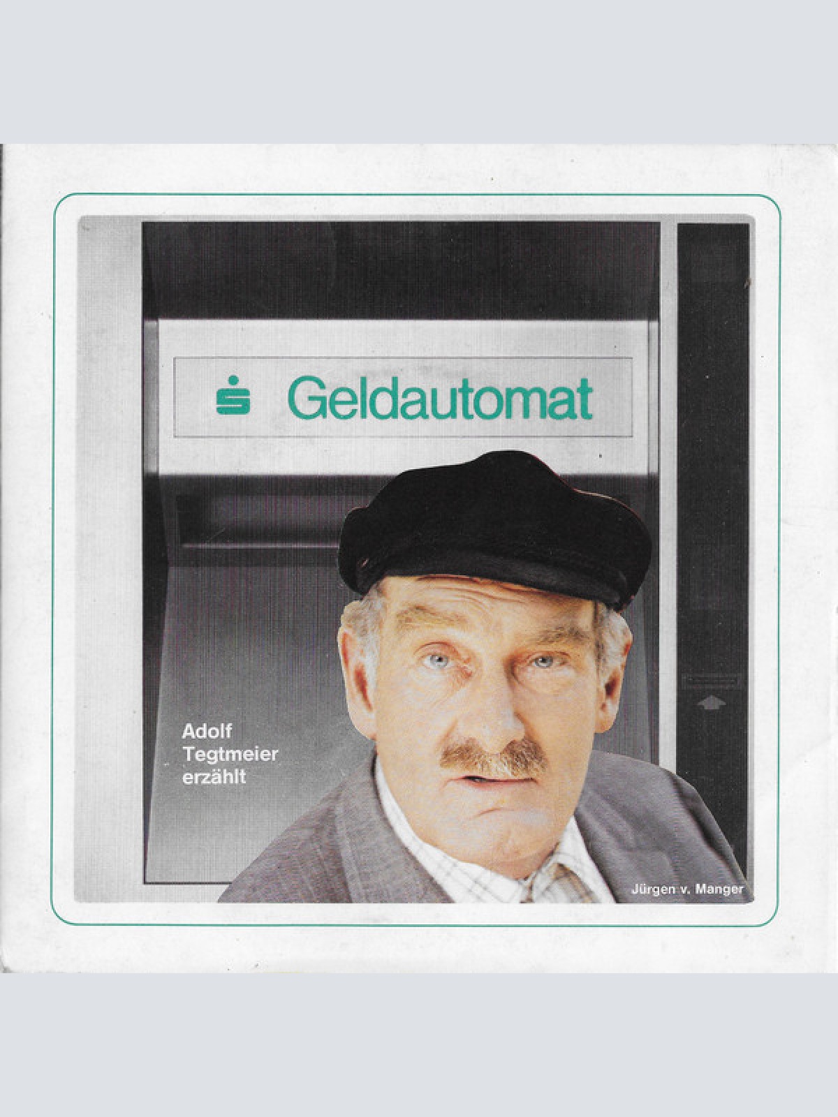 Vinyl / Jürgen Von Manger - Geldautomat