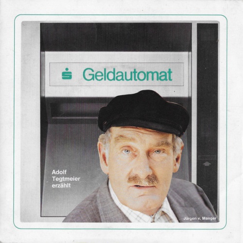 Vinyl / Jürgen Von Manger - Geldautomat