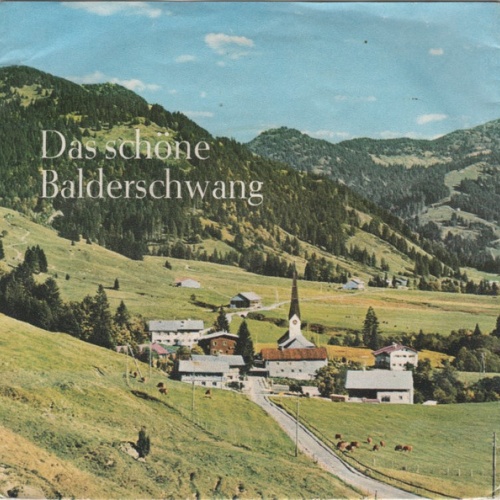 Vinyl / Various - Balderschwanger Heimatlied