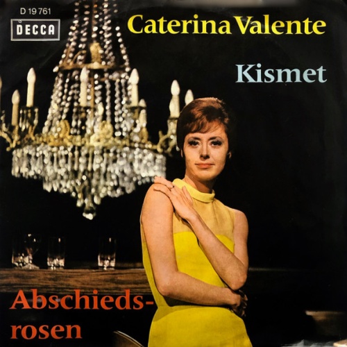 Vinyl / Caterina Valente - Kismet / Abschiedsrosen