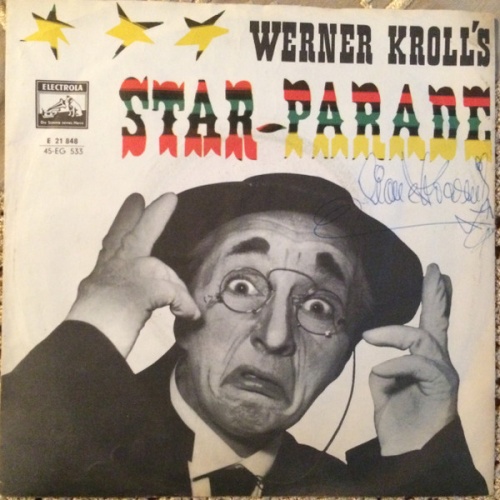 Vinyl / Werner Kroll - Werner Krolls Star-Parade