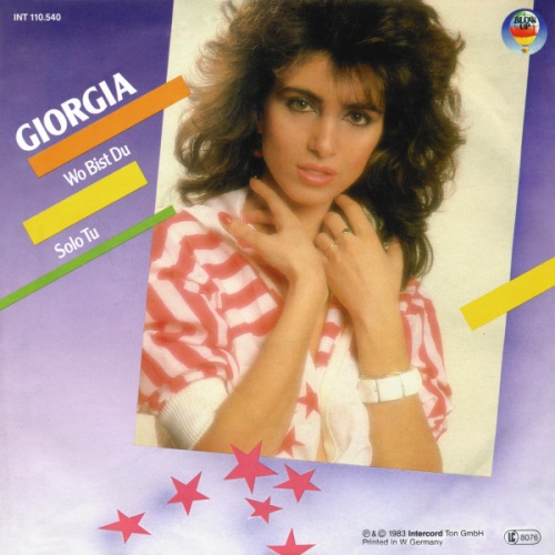 Vinyl / Giorgia* - Wo Bist Du