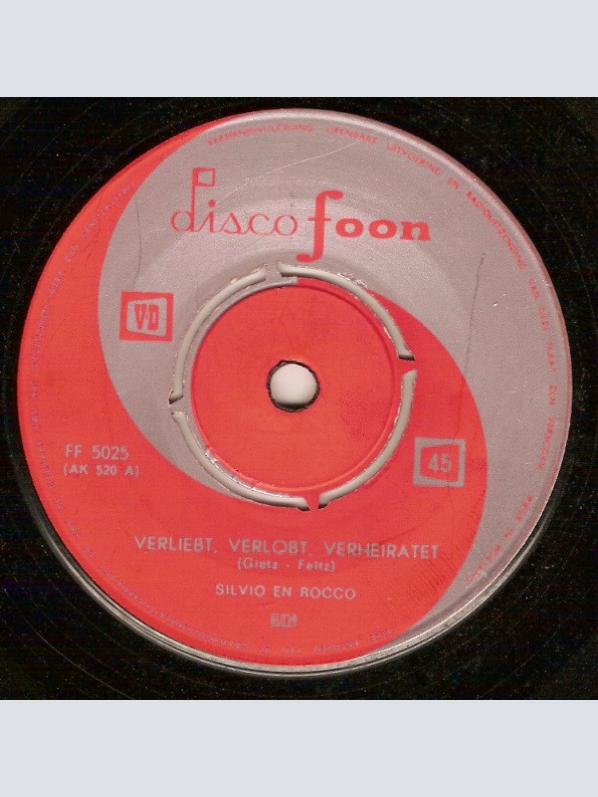 Vinyl / Various - Barcarole In Der Nacht / Verliebt, Verlobt, Verheiratet