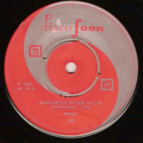 Vinyl / Various - Barcarole In Der Nacht / Verliebt, Verlobt, Verheiratet