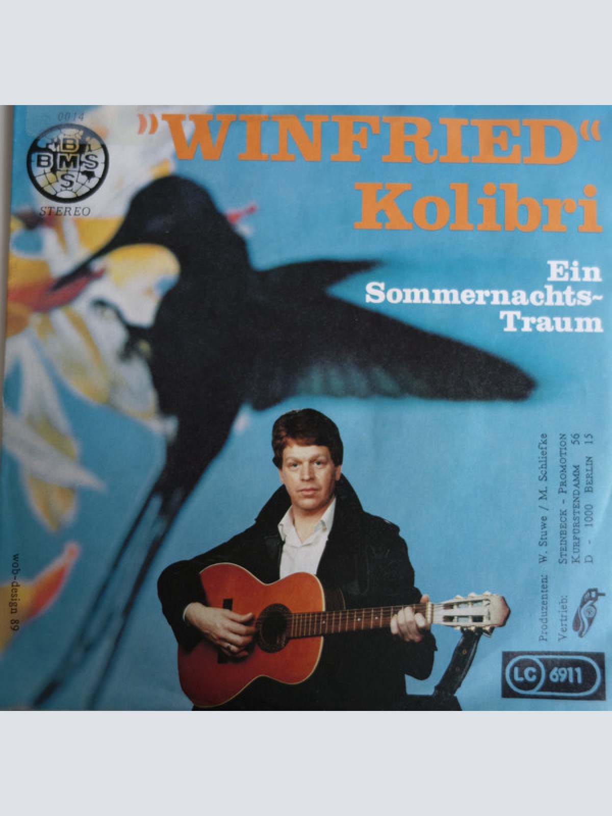 Vinyl / Winfried - Kolibri
