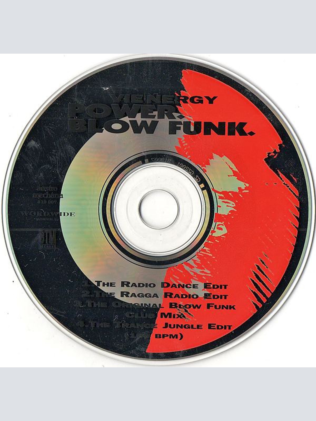 CD / Blow Funk - Viennergy Power
