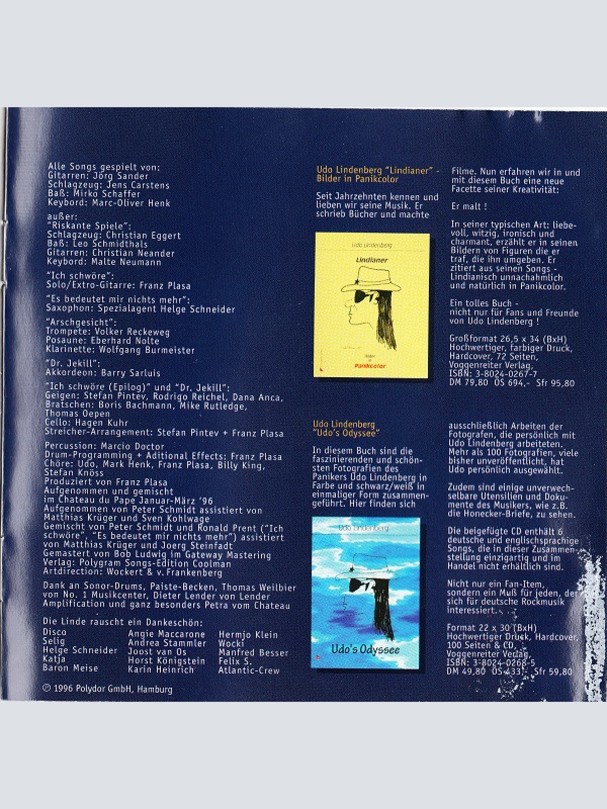 CD / Udo Lindenberg - Und Ewig Rauscht Die Linde