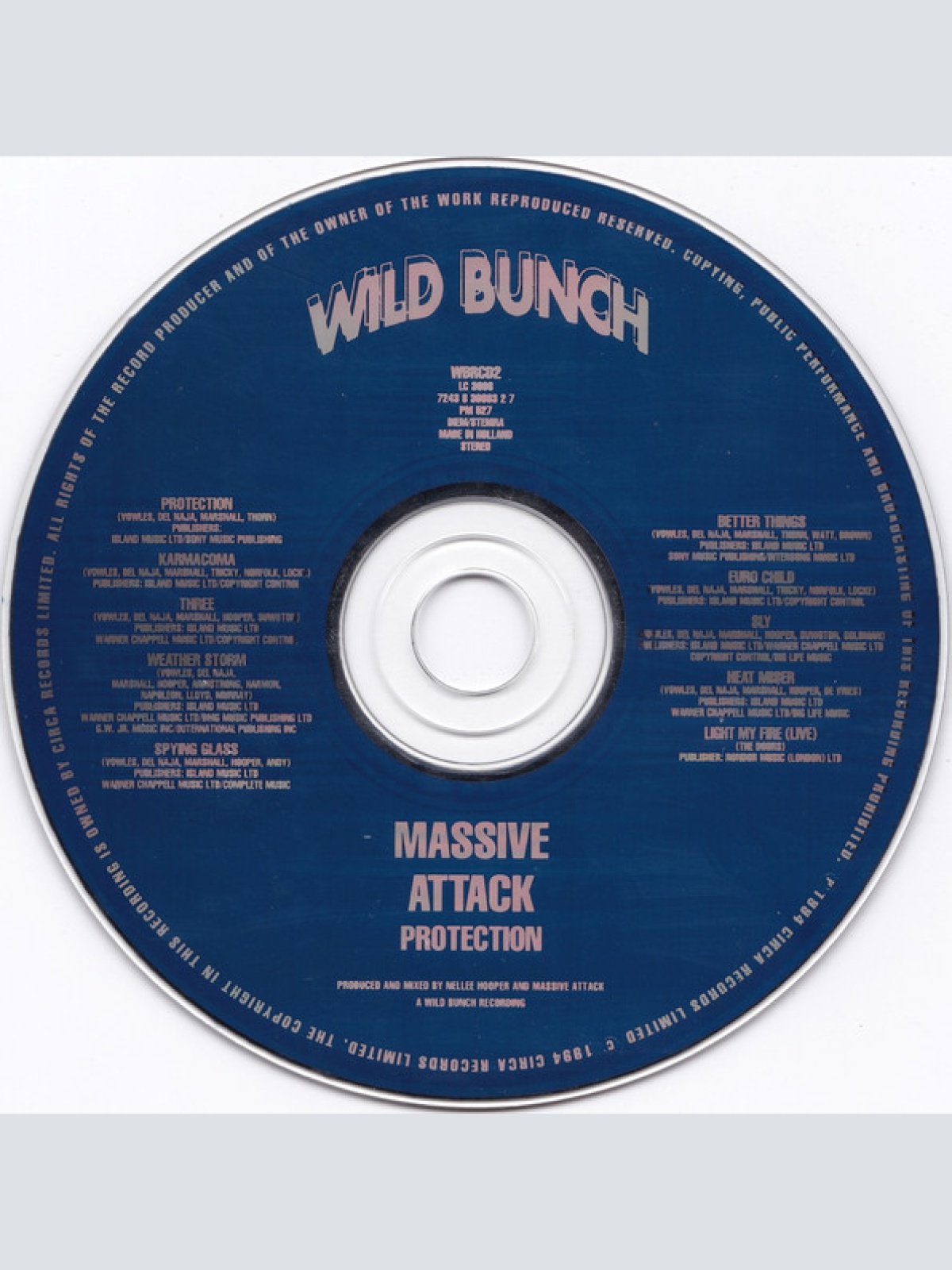 CD / Massive Attack - Protection