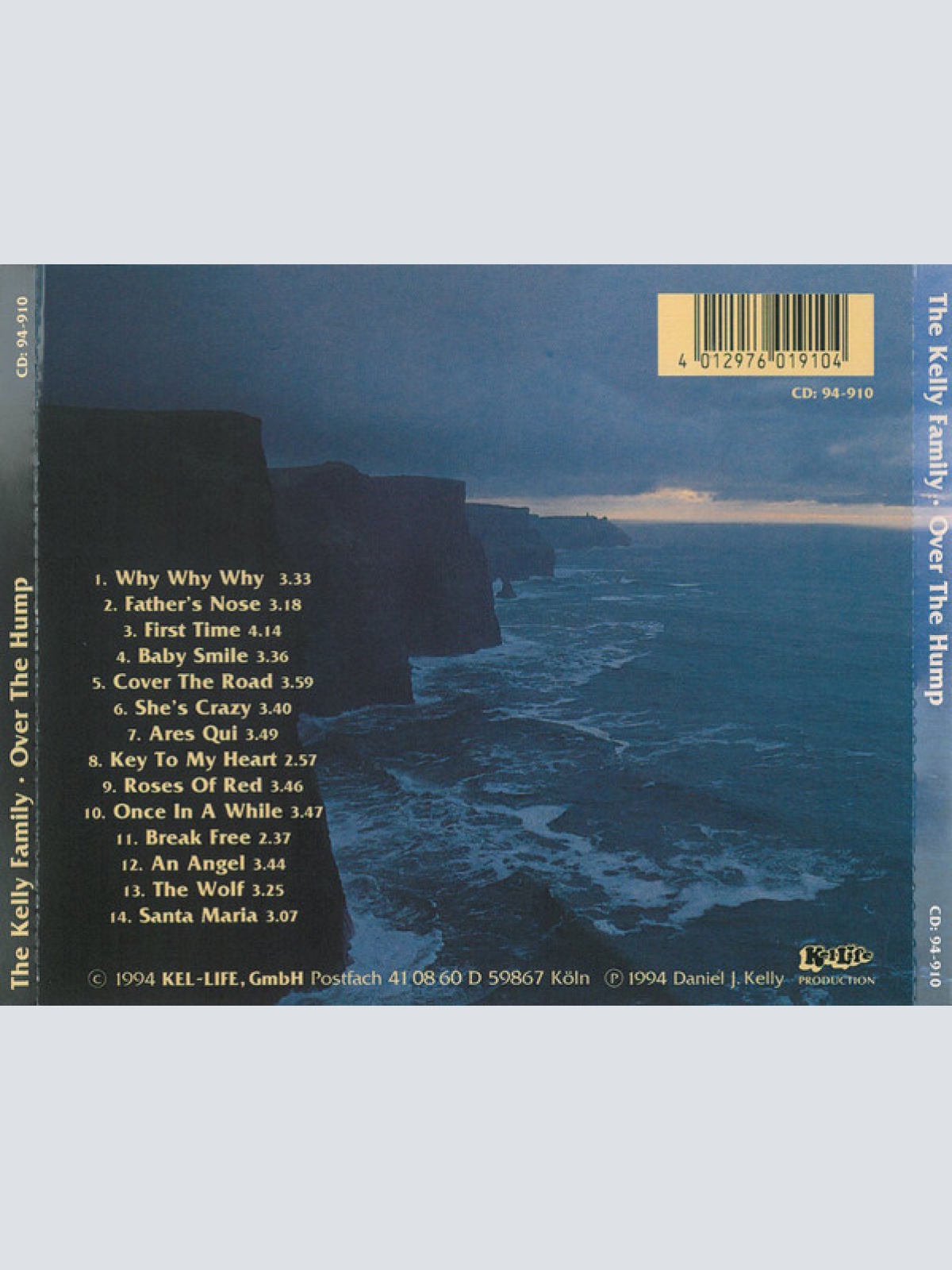 CD / The Kelly Family - Over The Hump