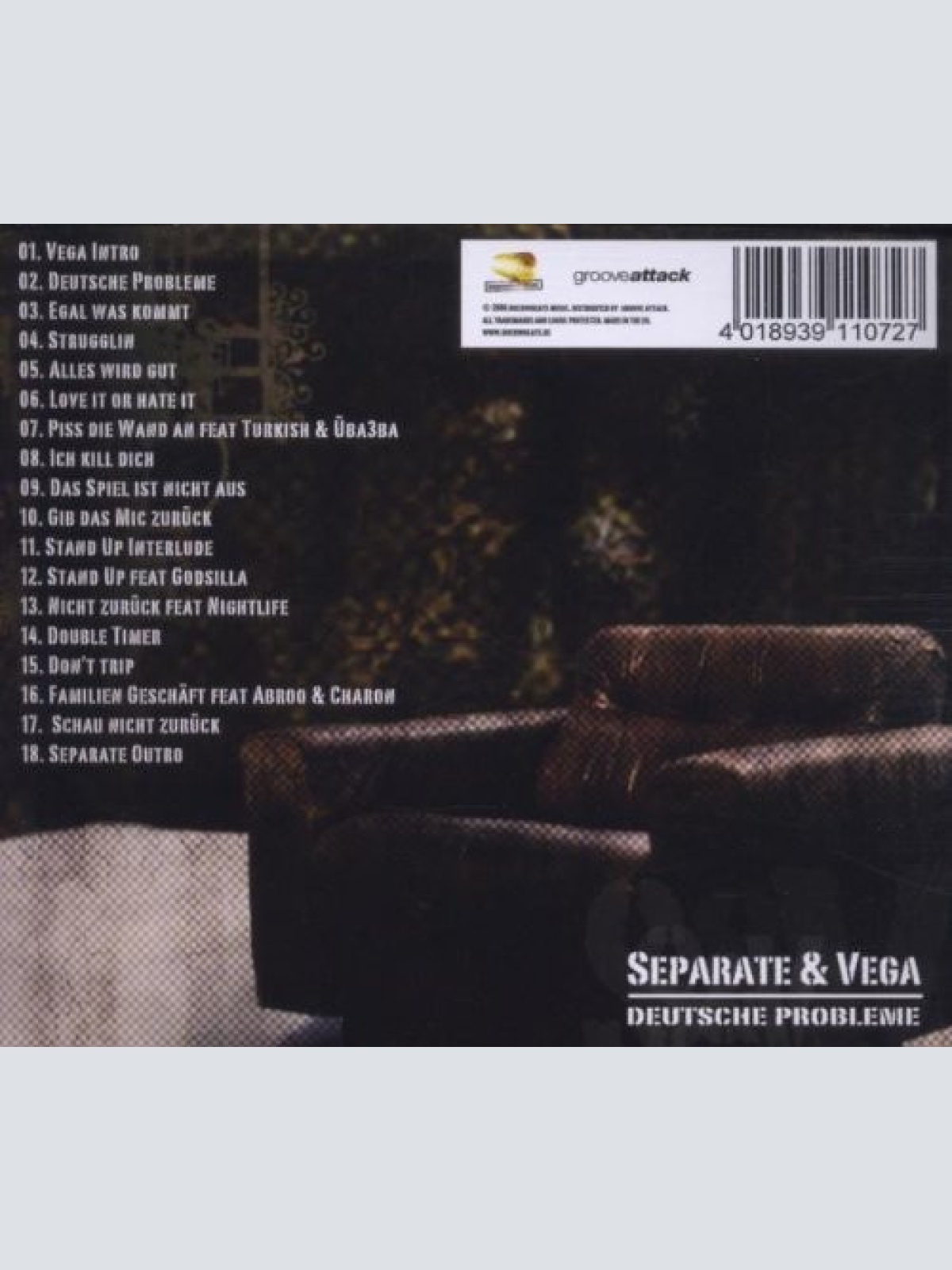 CD / Separate & Vega (15) - Deutsche Probleme