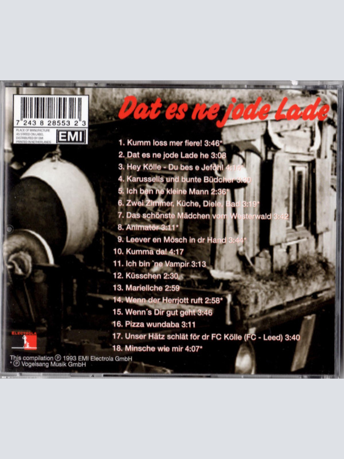 CD / Höhner - Dat Es Ne Jode Lade