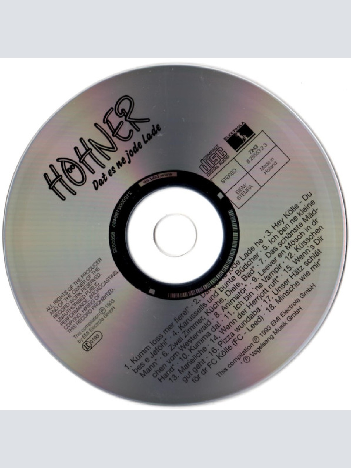 CD / Höhner - Dat Es Ne Jode Lade