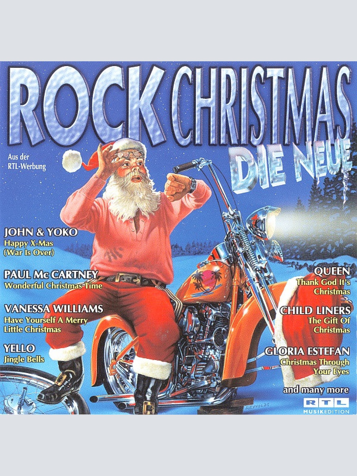 CD / Various - Rock Christmas - Die Neue