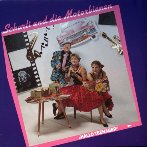 Vinyl / Schurli Und Die Motorbienen* - "Hallo Teenager"