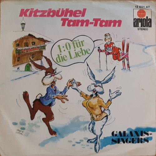 Vinyl / Galaxis Singers - Kitzbühel Tam-Tam