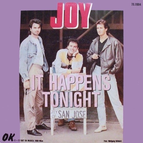 Vinyl / Joy (9) - It Happens Tonight