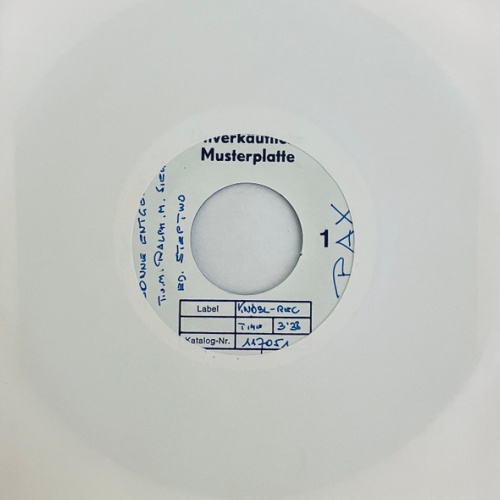 Vinyl / Pax (18) - Der Sonne Entgegen…