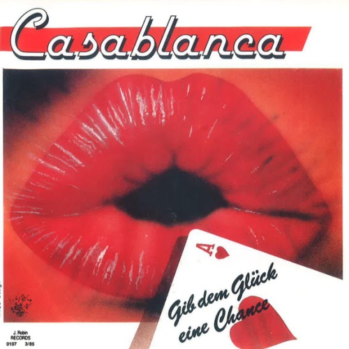 Vinyl / Casablanca (26) - Gib Dem Glück Eine Chance