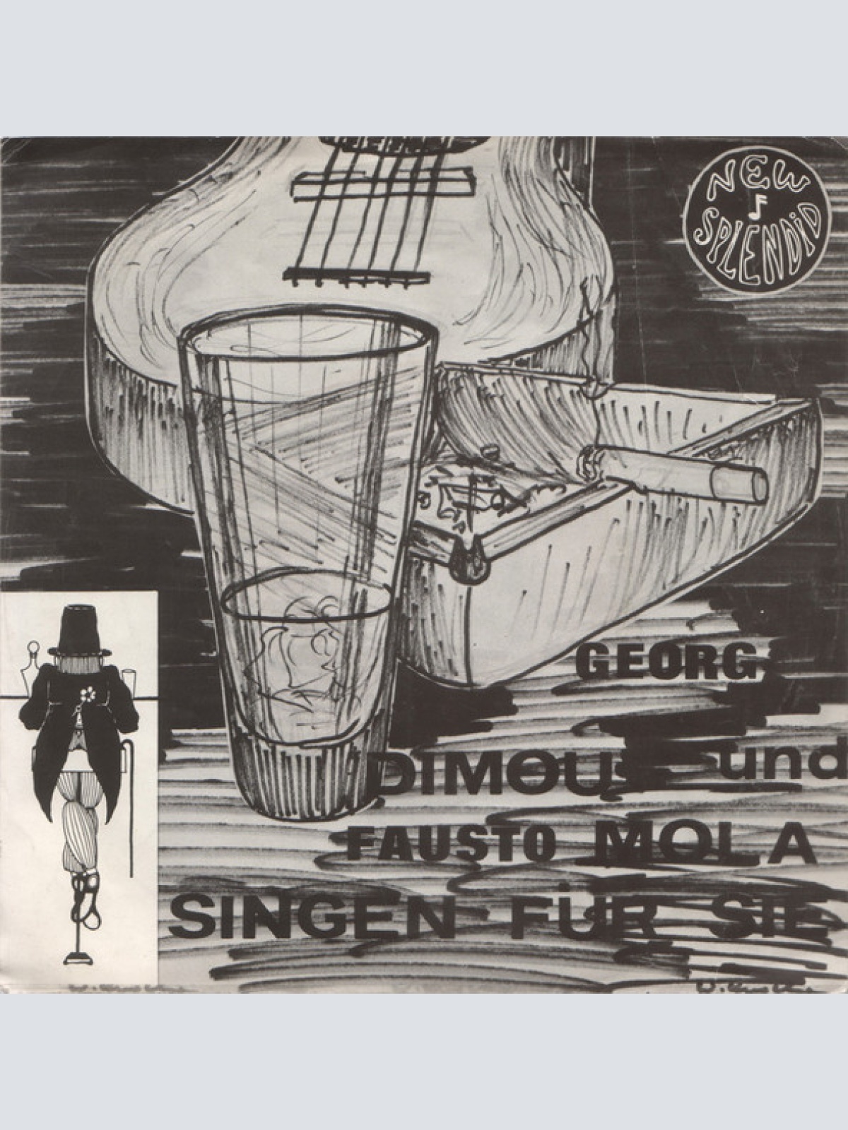 Vinyl / Georg Dimou* / Fausto Mola - Georg Dimou Und Fausto Mola Singen Für Sie