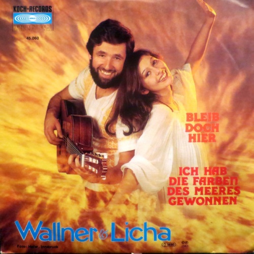 Vinyl / Wallner & Licha - Bleib Doch Hier