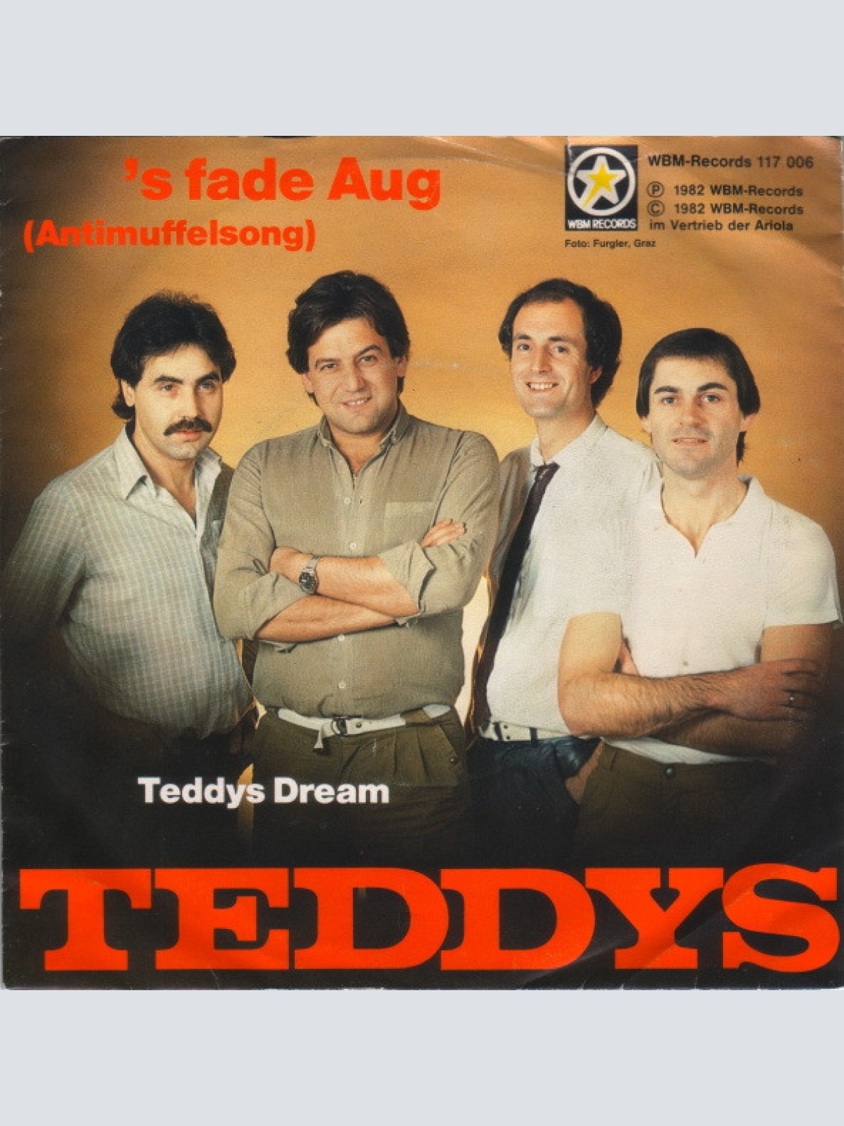 Vinyl / Teddys - 's Fade Aug (Antimuffelsong)