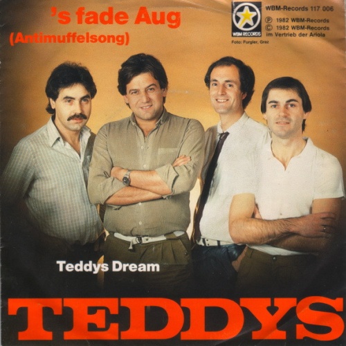 Vinyl / Teddys - 's Fade Aug (Antimuffelsong)