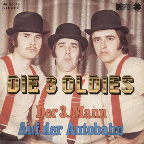 Vinyl / Die 3 Oldies - Der 3. Mann