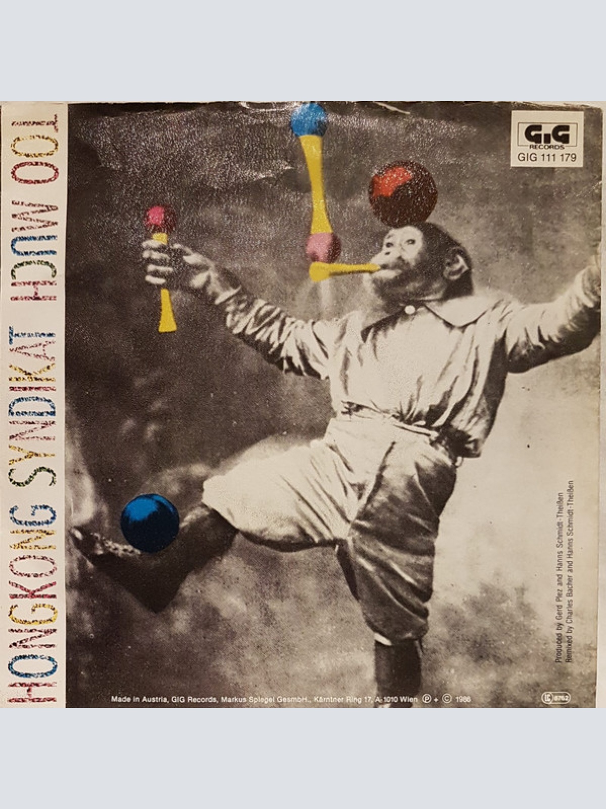 Vinyl / HongKong Syndikat - Too Much