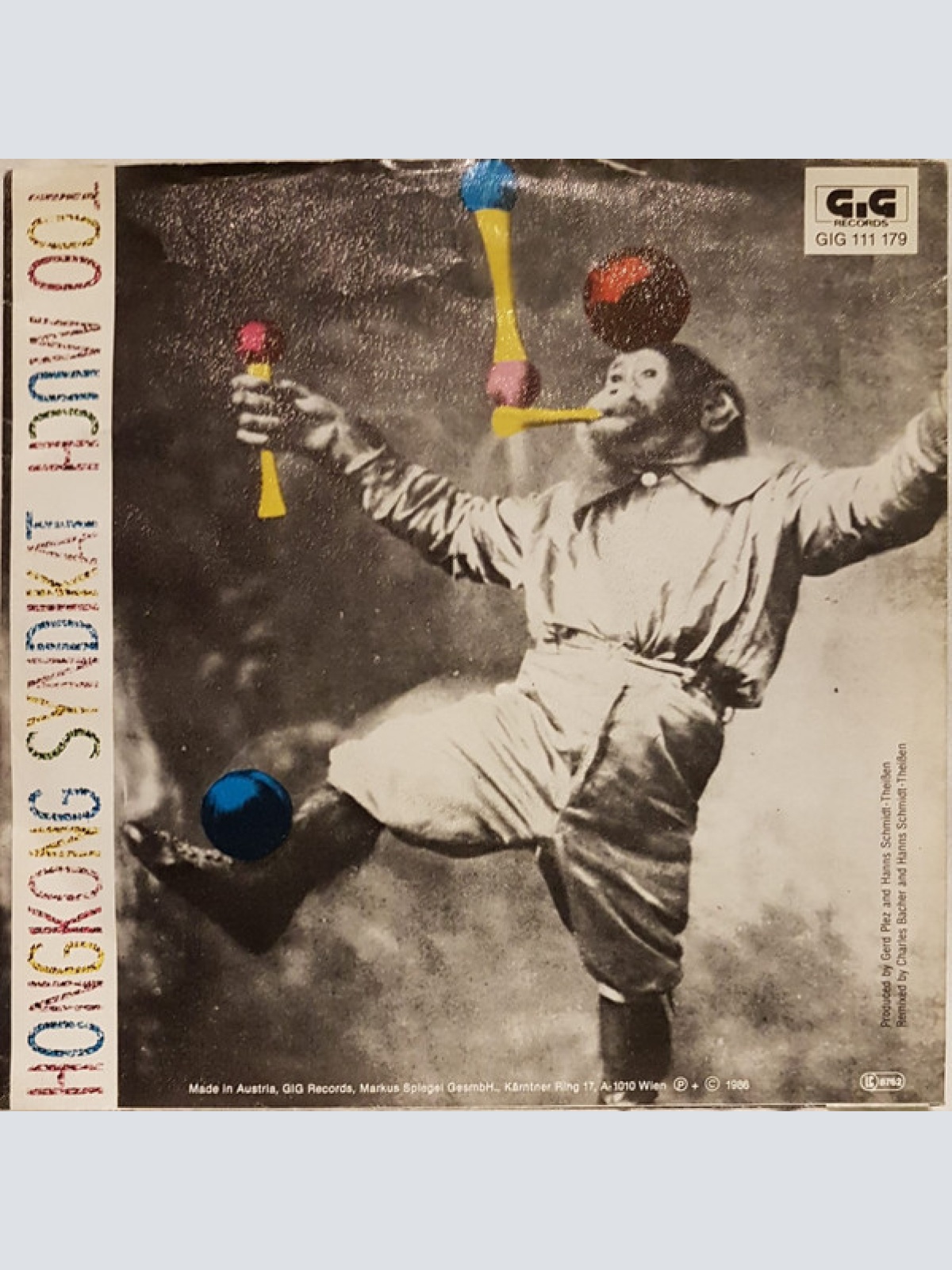 Vinyl / HongKong Syndikat - Too Much