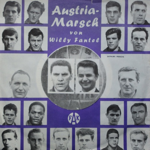 Vinyl / Willy Fantel Und Sein Orchester* - Austria-Marsch