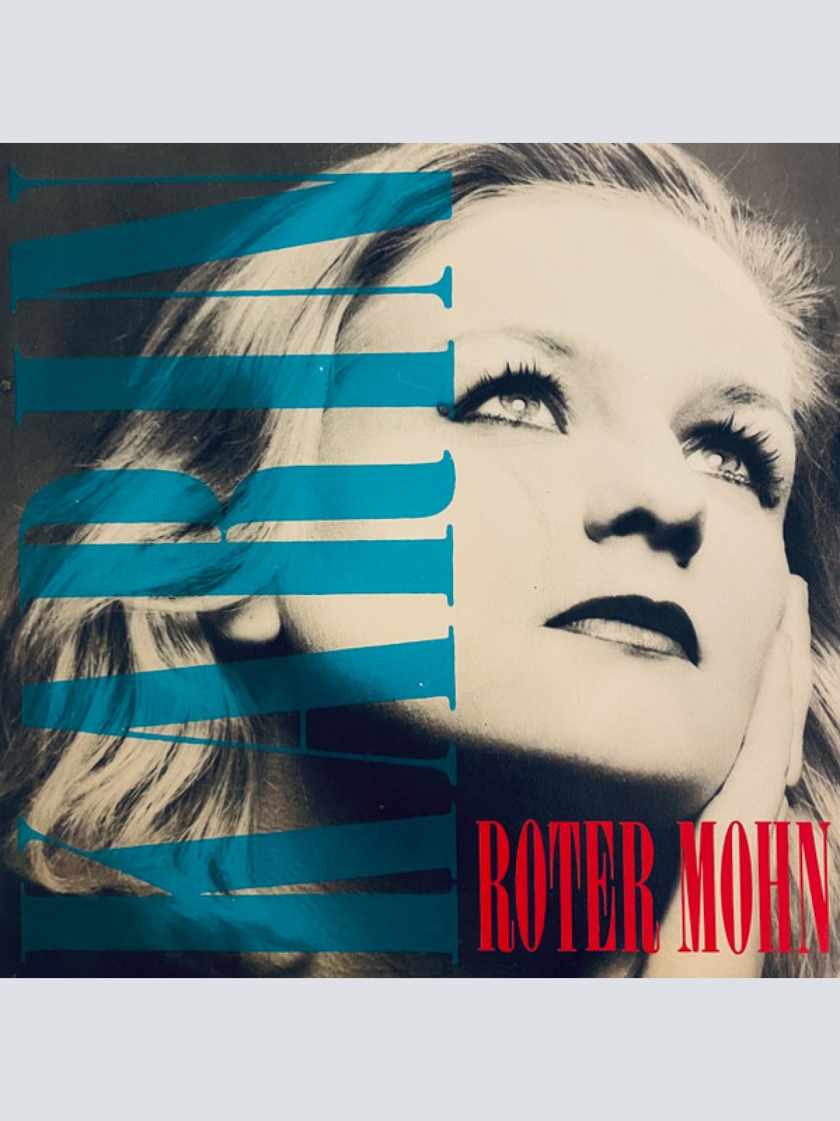 Vinyl / Karin* - Roter Mohn