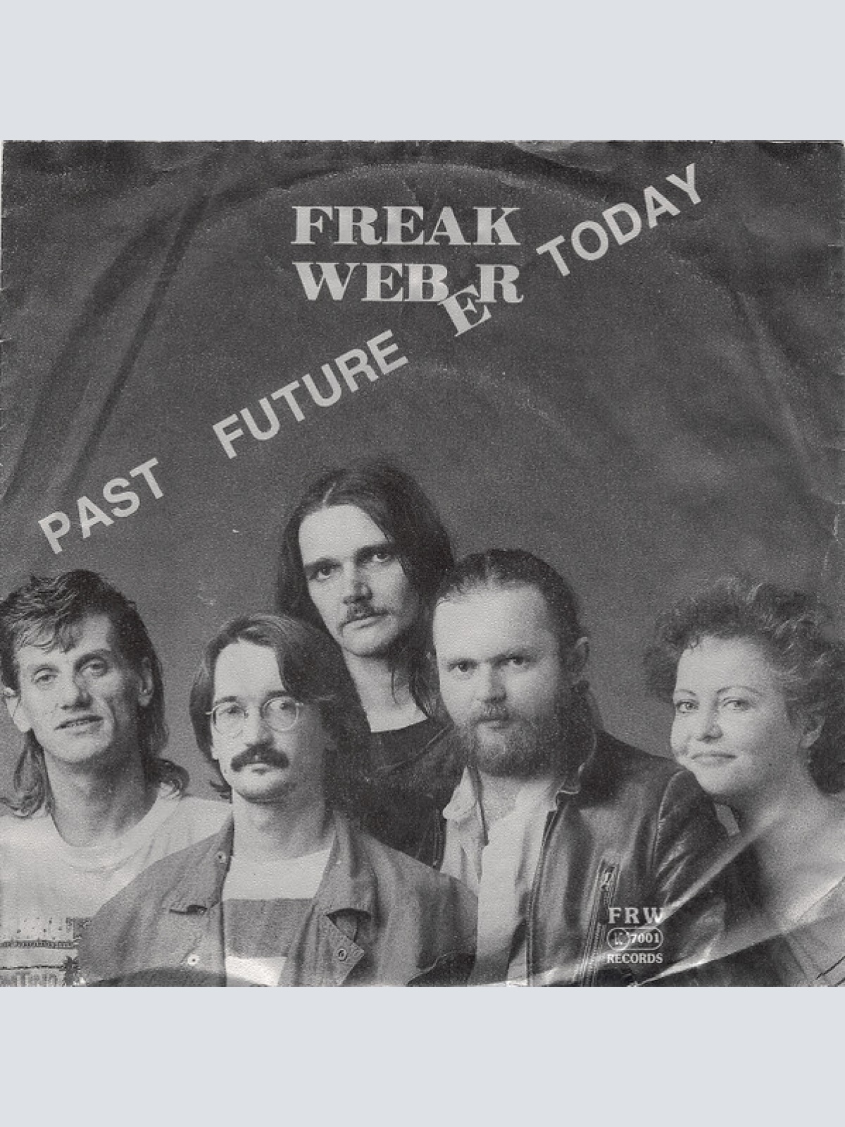 Vinyl / Freak Weber - Past Future Today