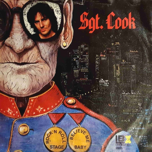 Vinyl / Sgt. Cook - Rock 'n' Roll Stage