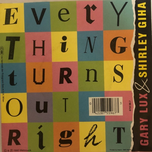 Vinyl / Gary Lux & Shirley Giha - Everything Turns Out Right