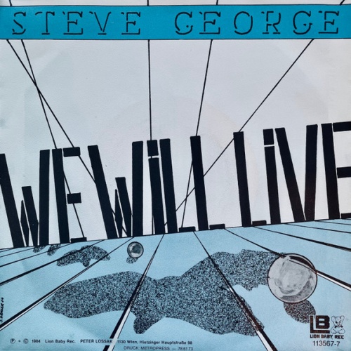 Vinyl / Steve George (7) - We Will Live