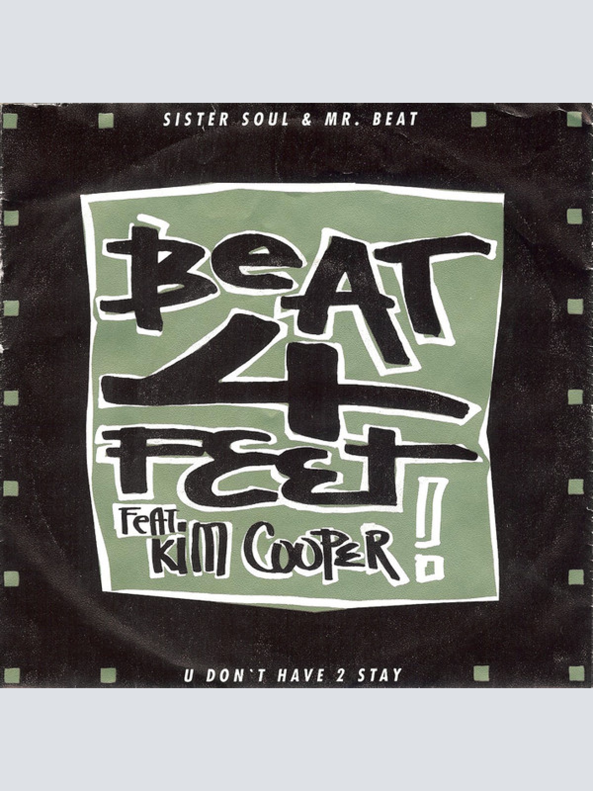 Vinyl / Beat 4 Feet Feat. Kim Cooper - Sister Soul & Mr. Beat