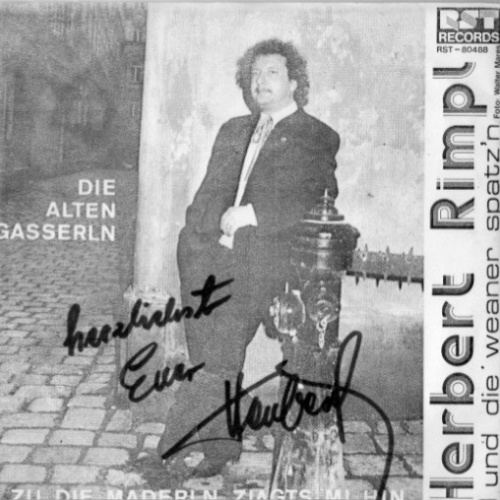 Vinyl / Herbert Rimpl - Die Alten Gasserln / Zu Die Maderln Ziagts Mi Hin
