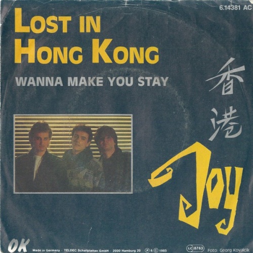 Vinyl / Joy (9) - Lost In Hong Kong