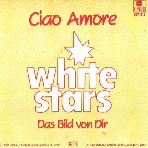 Vinyl / White Stars - Cia Amore