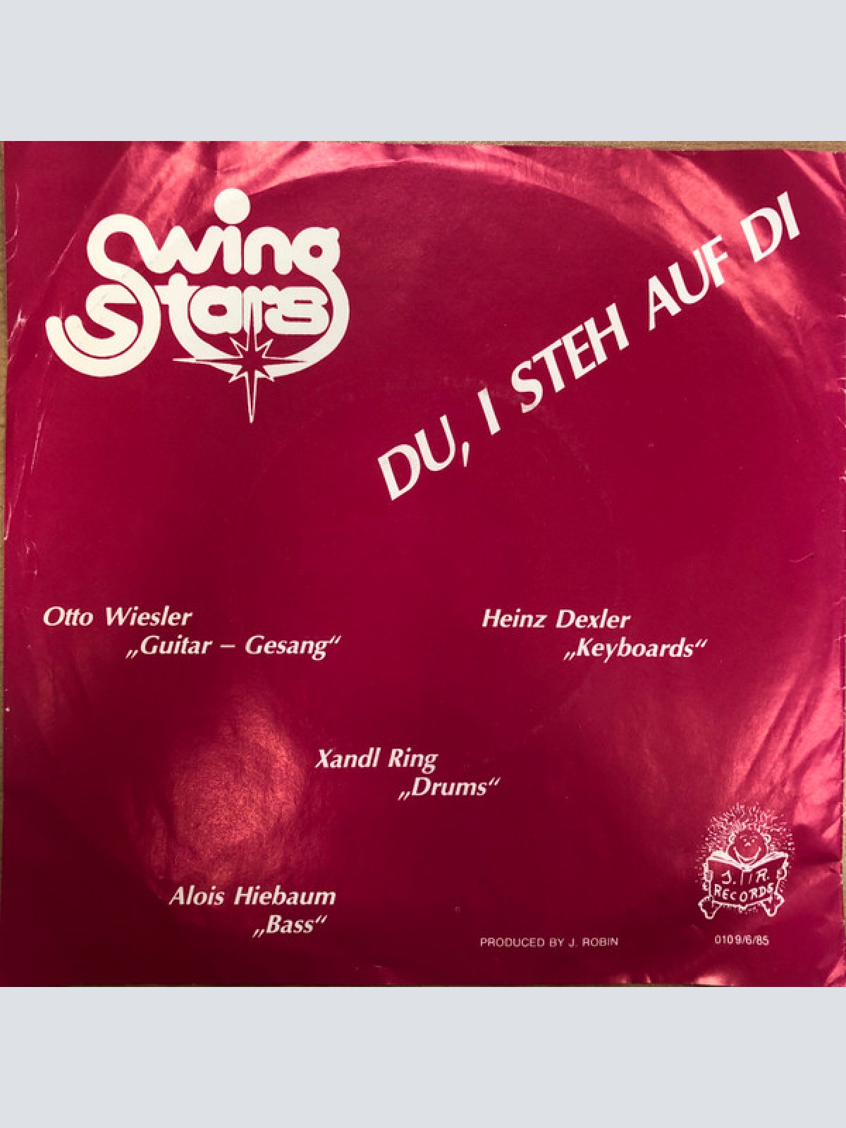 Vinyl / Swing Stars (2) - Du I steh auf Di / Du I steh auf Di (Instr.)