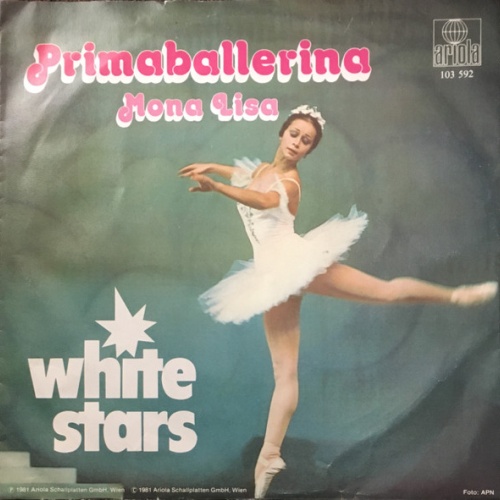 Vinyl / White Stars - Primaballerina