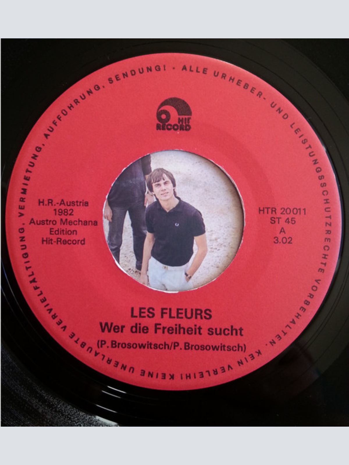 Vinyl / Les Fleurs (4) - Wer Die Freiheit Sucht / Ich Will Träumen