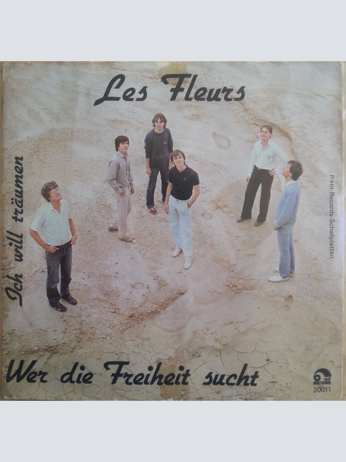 Vinyl / Les Fleurs (4) - Wer Die Freiheit Sucht / Ich Will Träumen