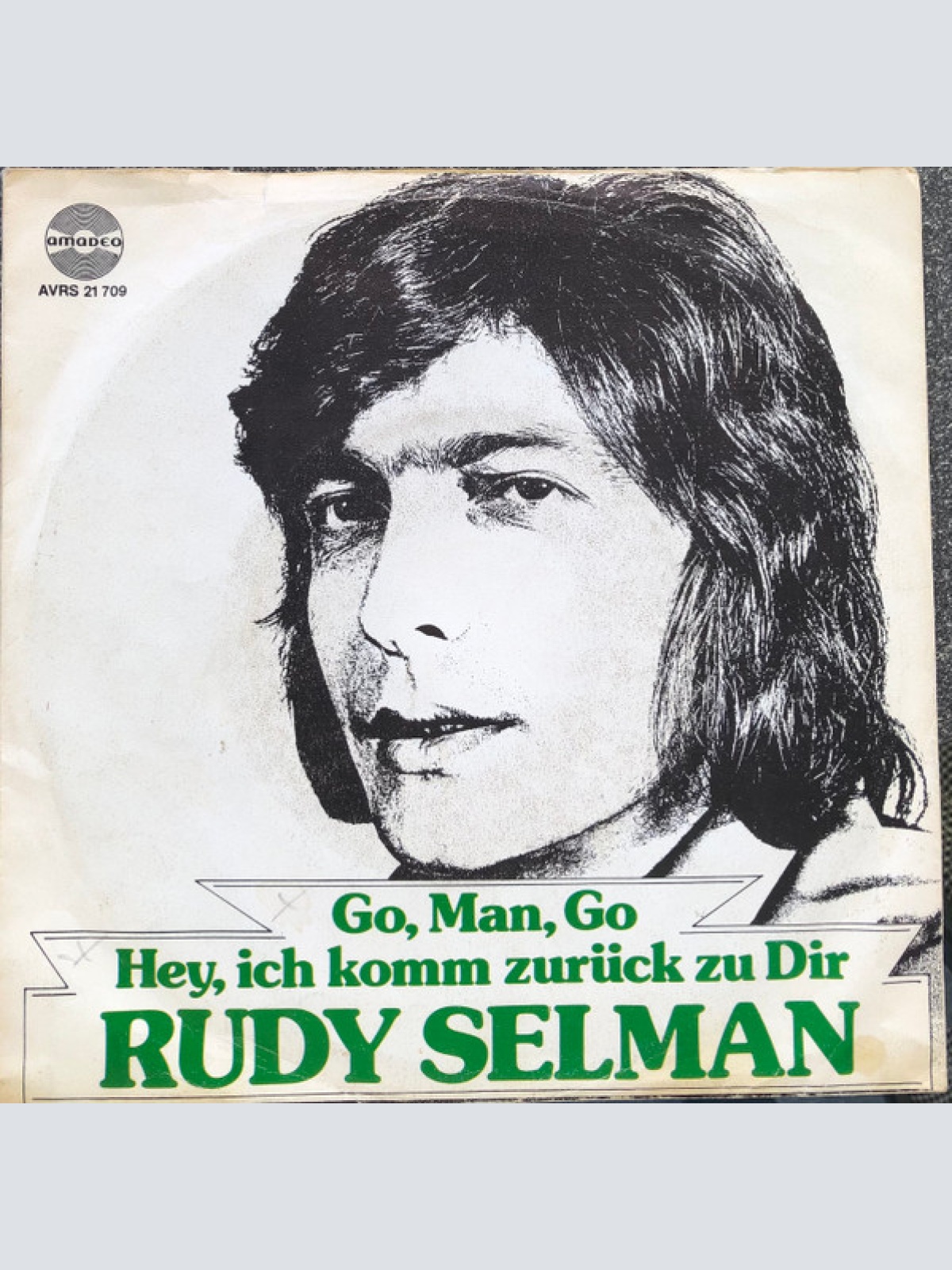 Vinyl / Rudy Selman - Go, Man, Go